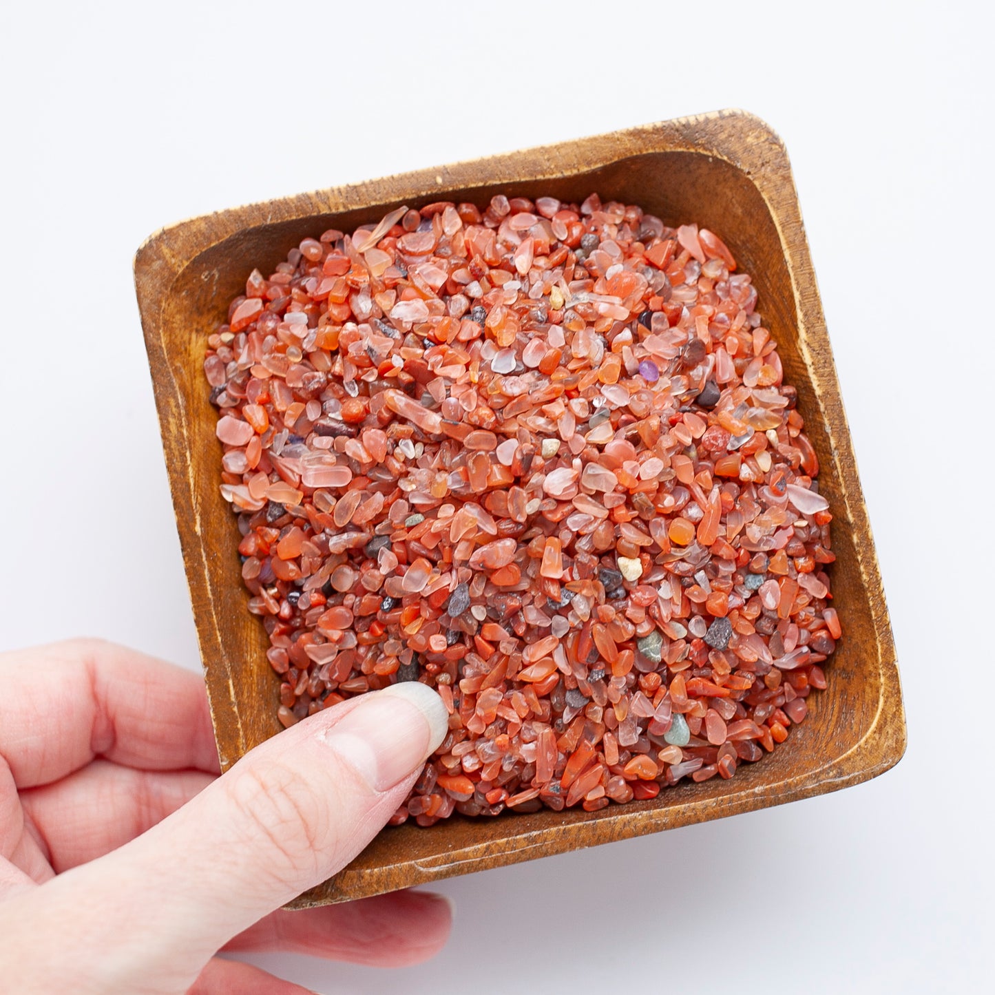 Carnelian | Energy & Passion | 3-5mm