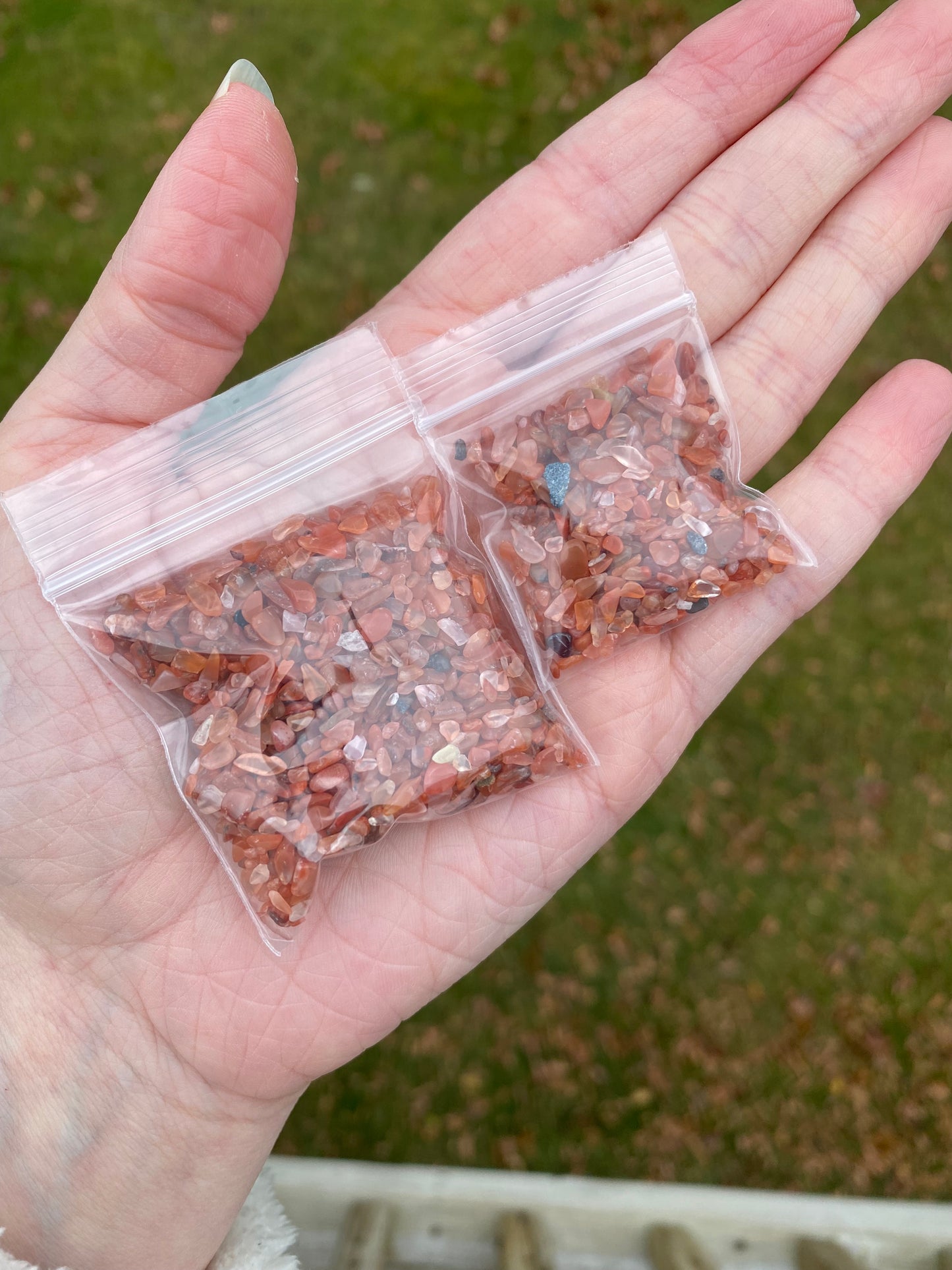 Carnelian | Energy & Passion | 3-5mm