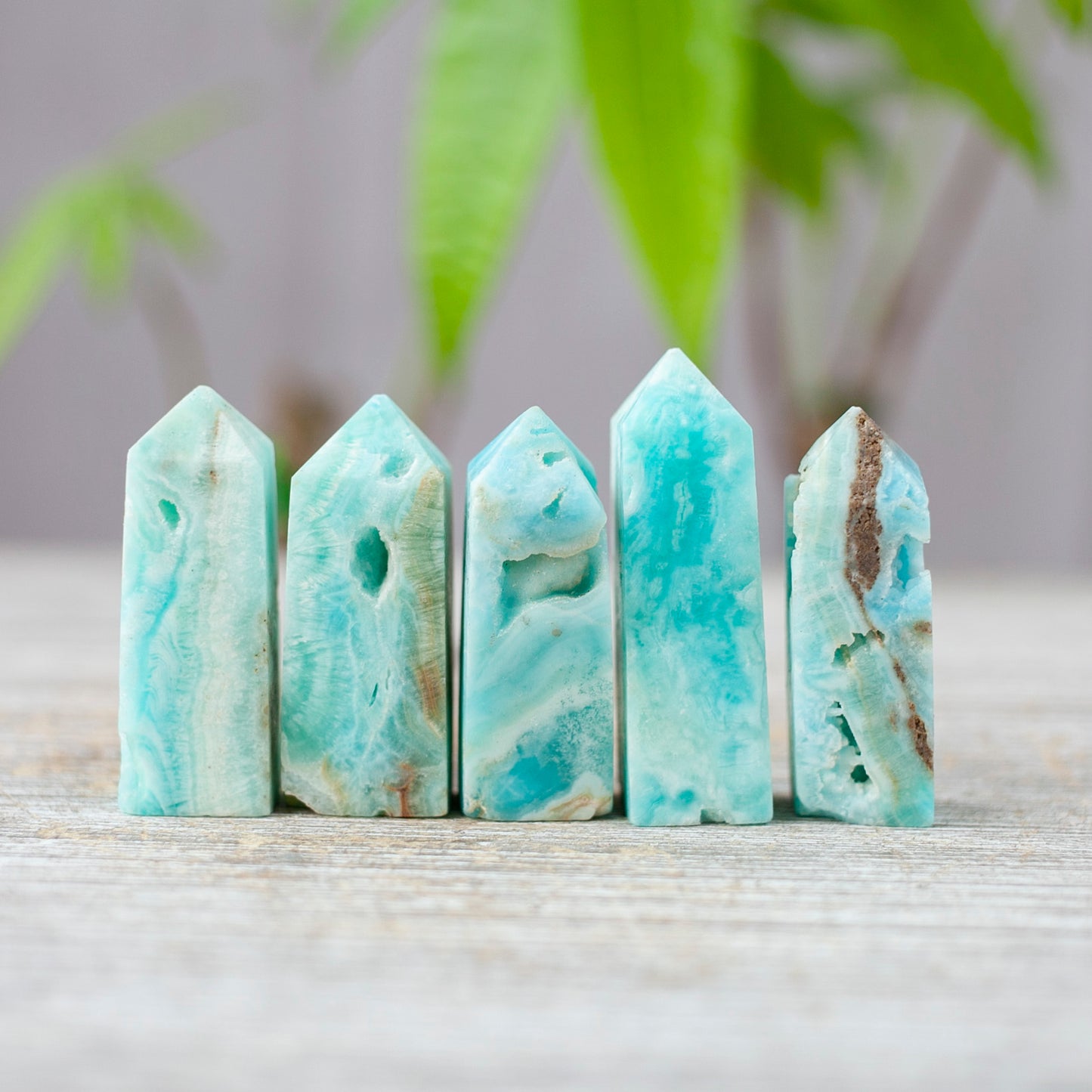 Caribbean Calcite Point