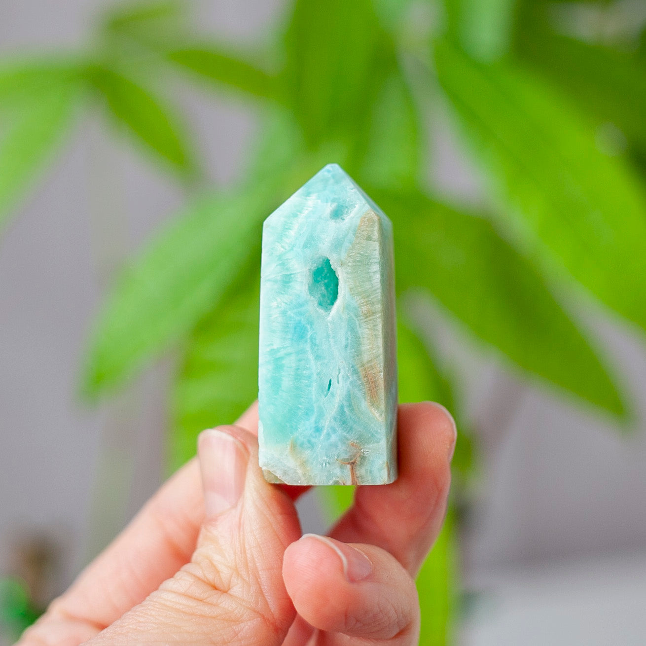 Caribbean Calcite Point