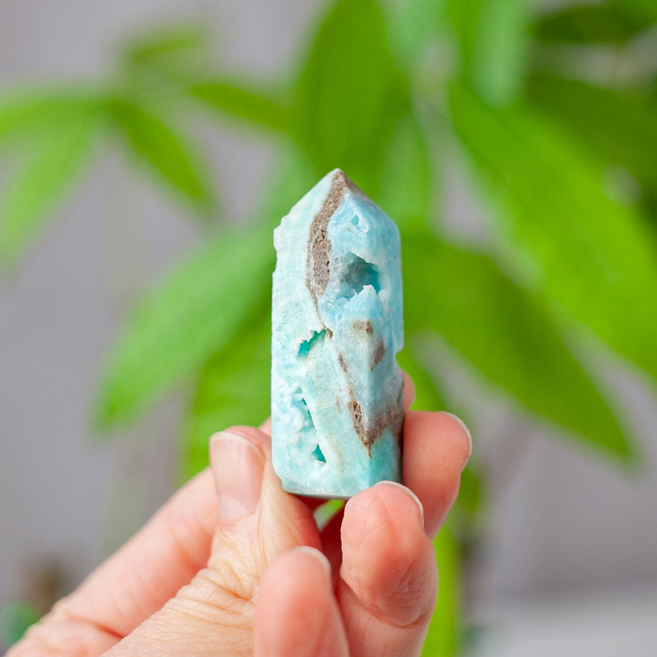 Caribbean Calcite Point