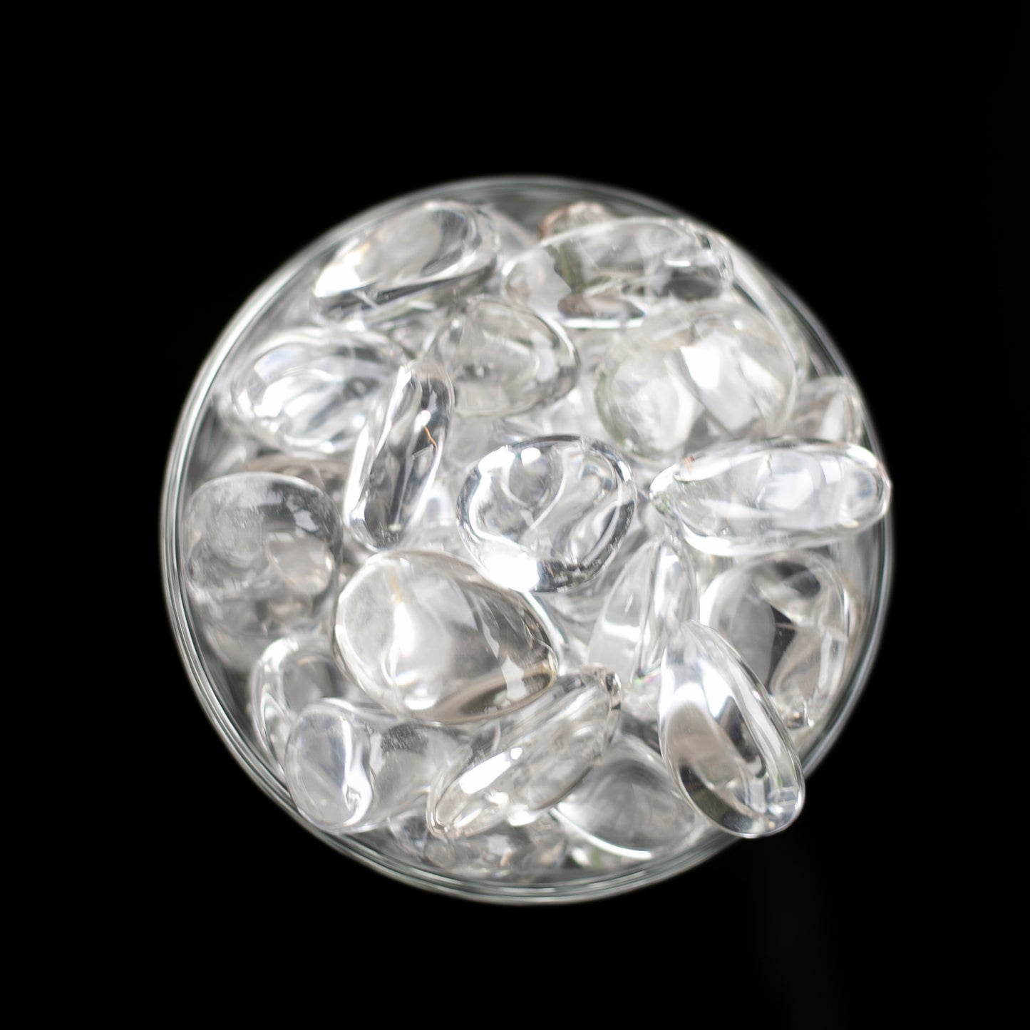Clear Quartz Stone, Grade A