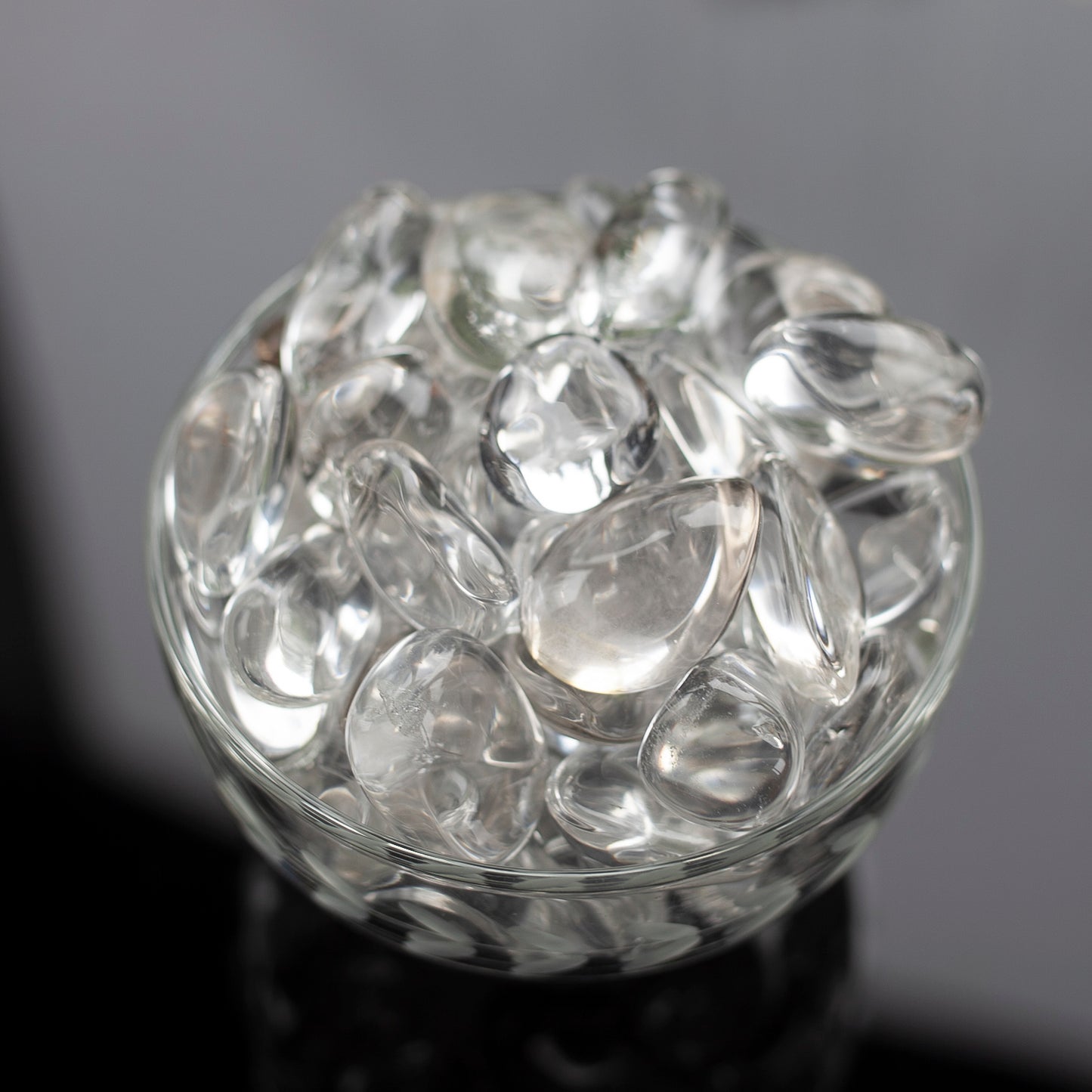 Clear Quartz Stone, Grade A
