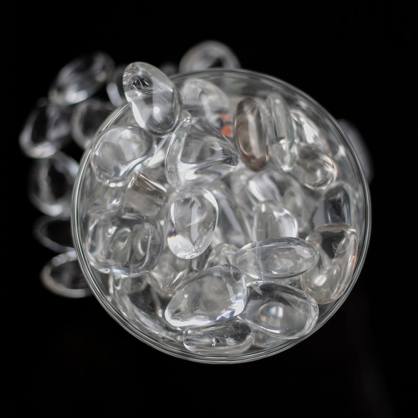 Clear Quartz Stone, Grade A