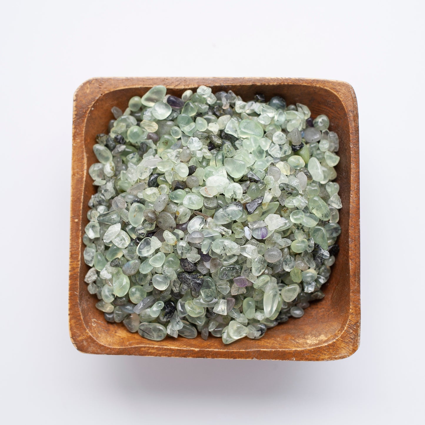 Prehnite Epidote Chips | Manifesting, New Beginning | 5-7mm