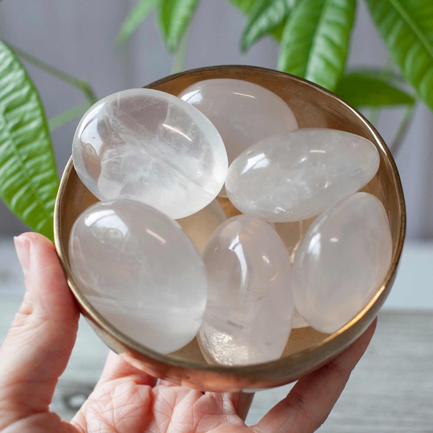 Girasol Quartz Pebble
