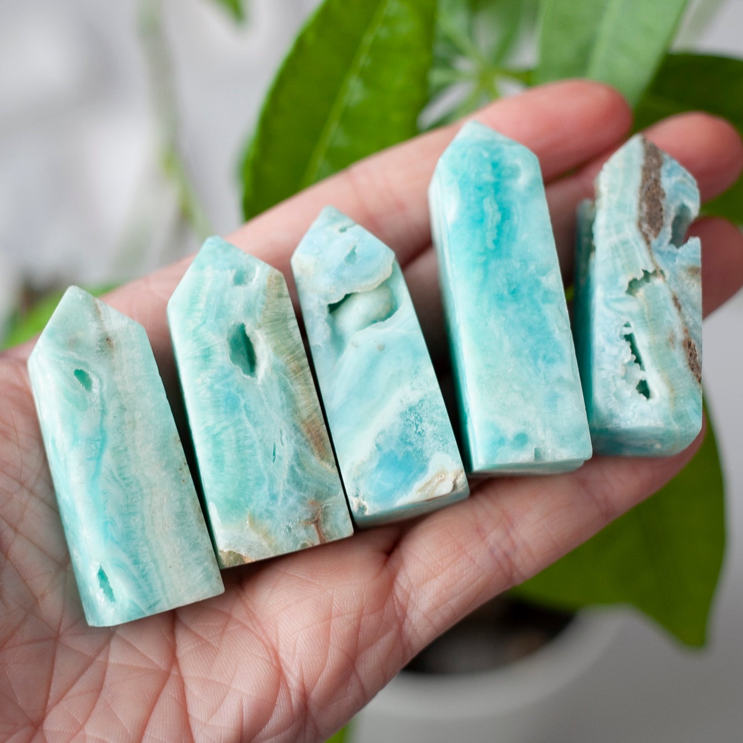 Caribbean Calcite Point