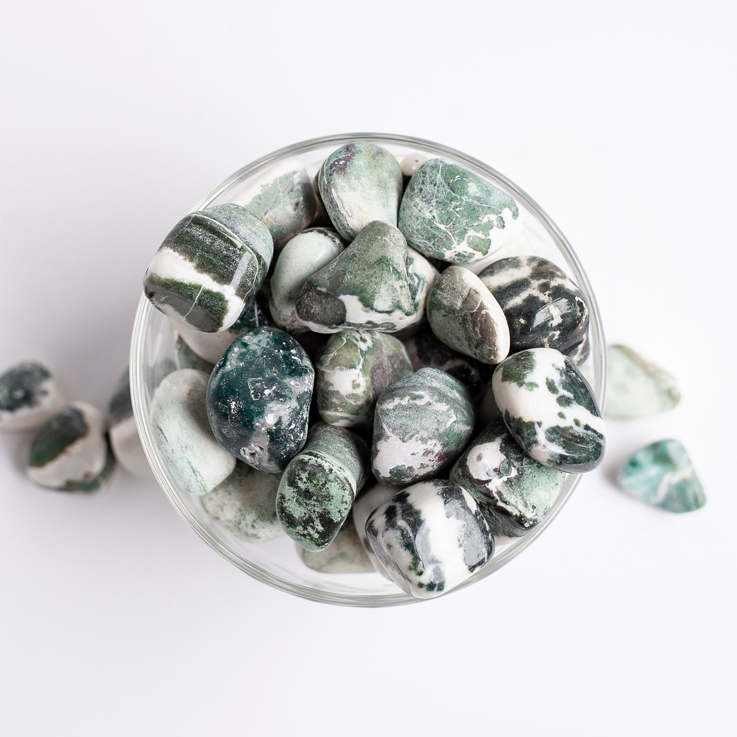 Green Sardonyx Stone