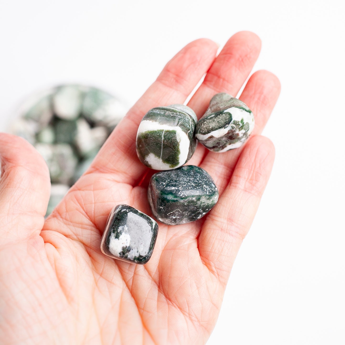 Green Sardonyx Stone