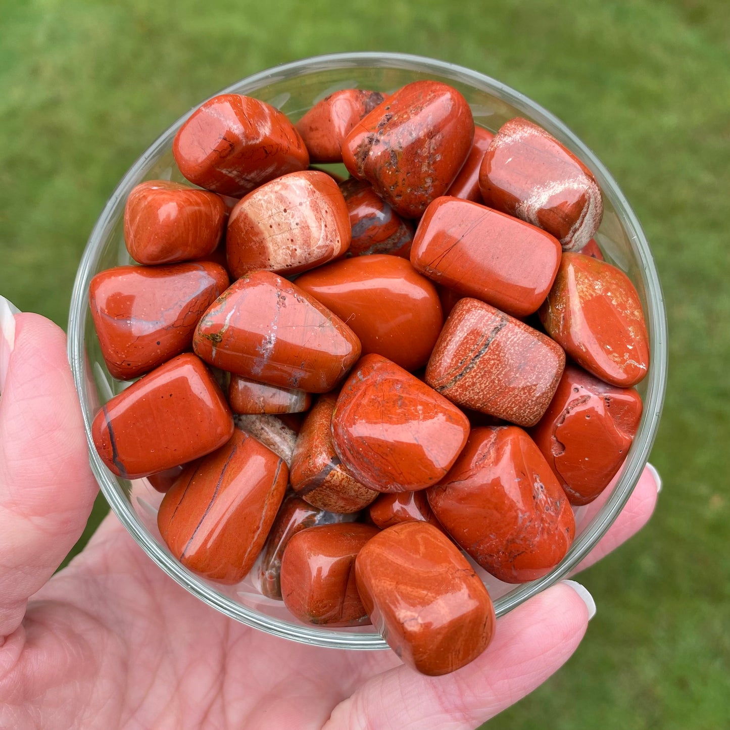 Red Jasper Stone, Small