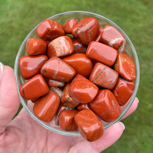 Red Jasper Stone, Small