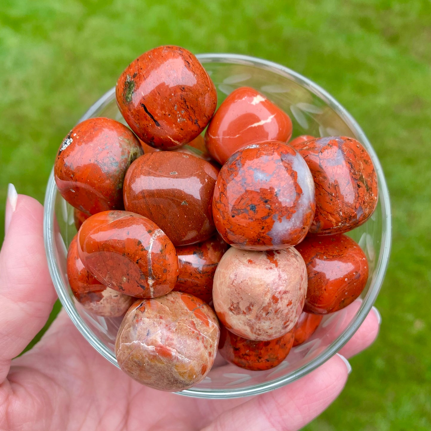 Poppy Jasper Stone