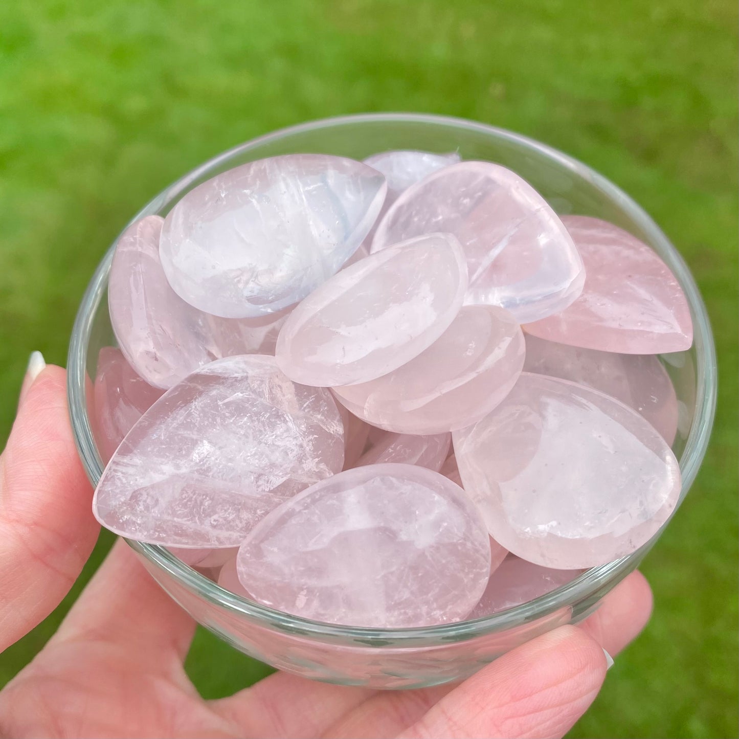 Rose Quartz Teardrop
