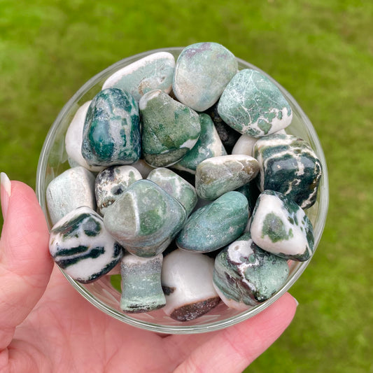 Green Sardonyx Stone