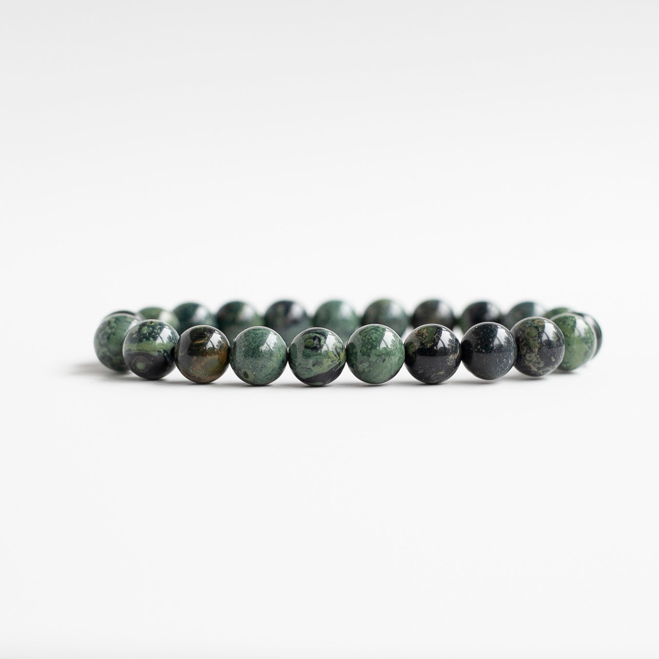 Kambaba Jasper Bracelet, 8mm Bead