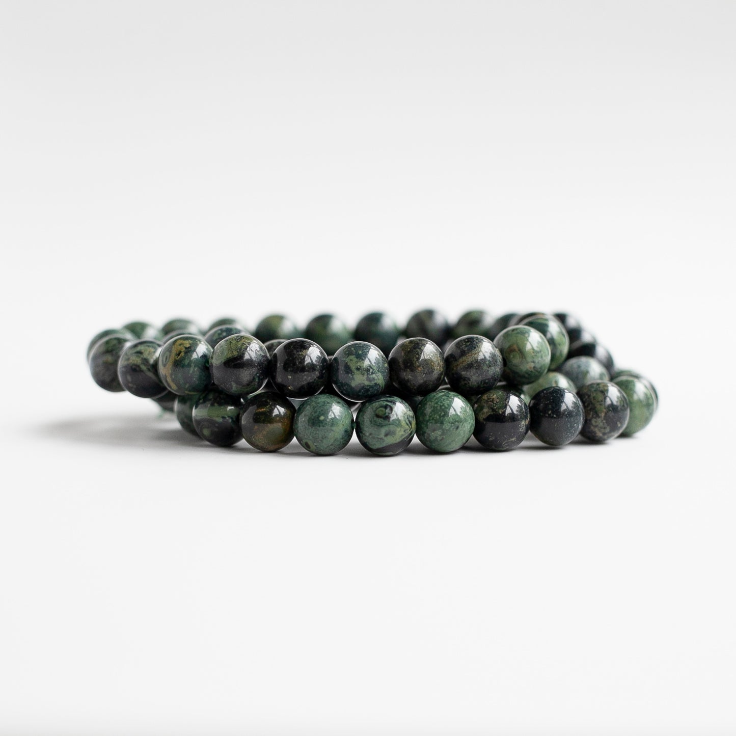 Kambaba Jasper Bracelet, 8mm Bead