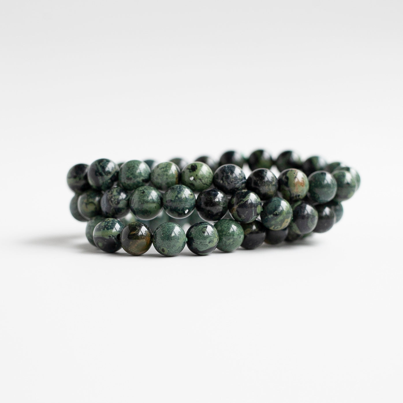 Kambaba Jasper Bracelet, 8mm Bead