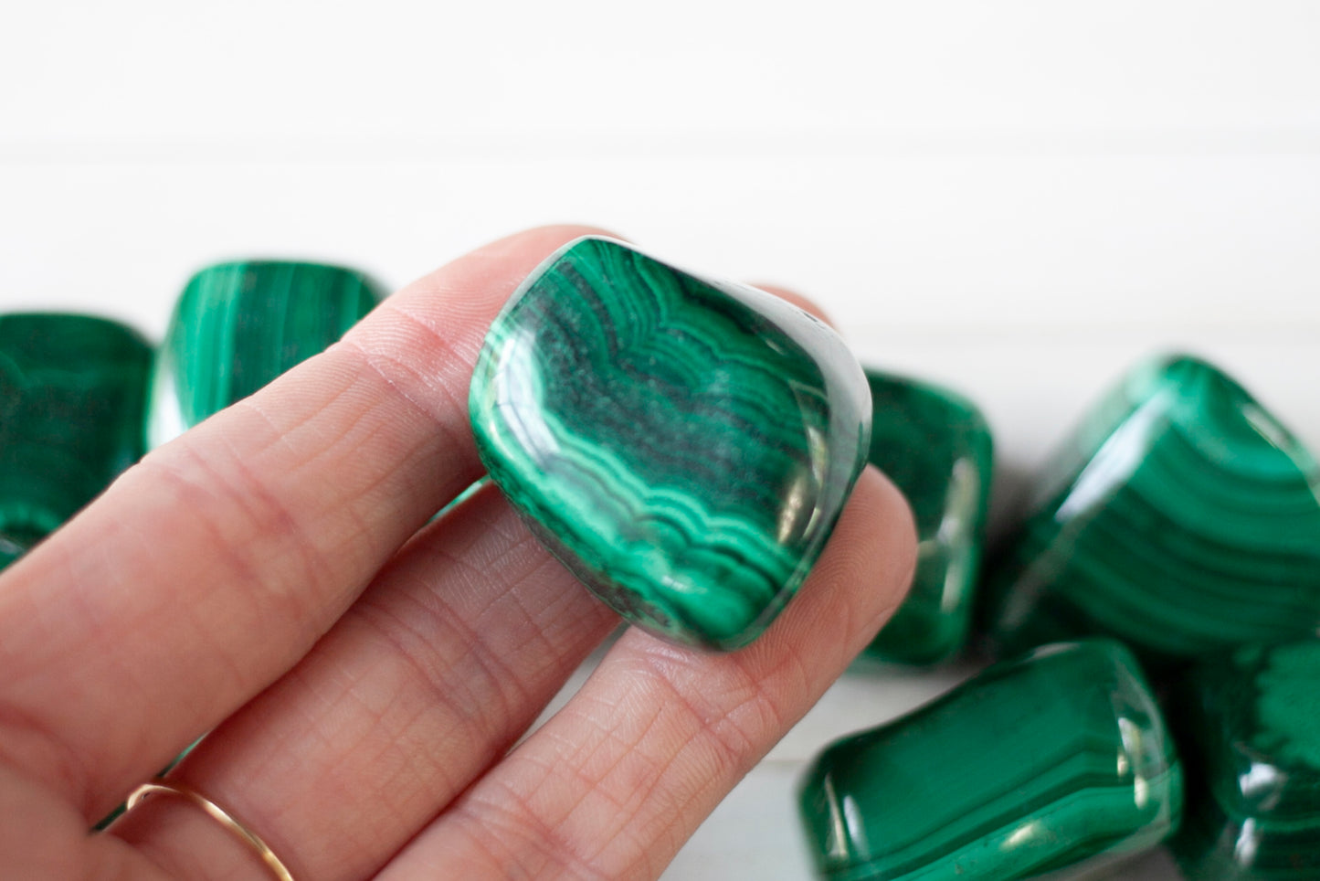 malachite stone