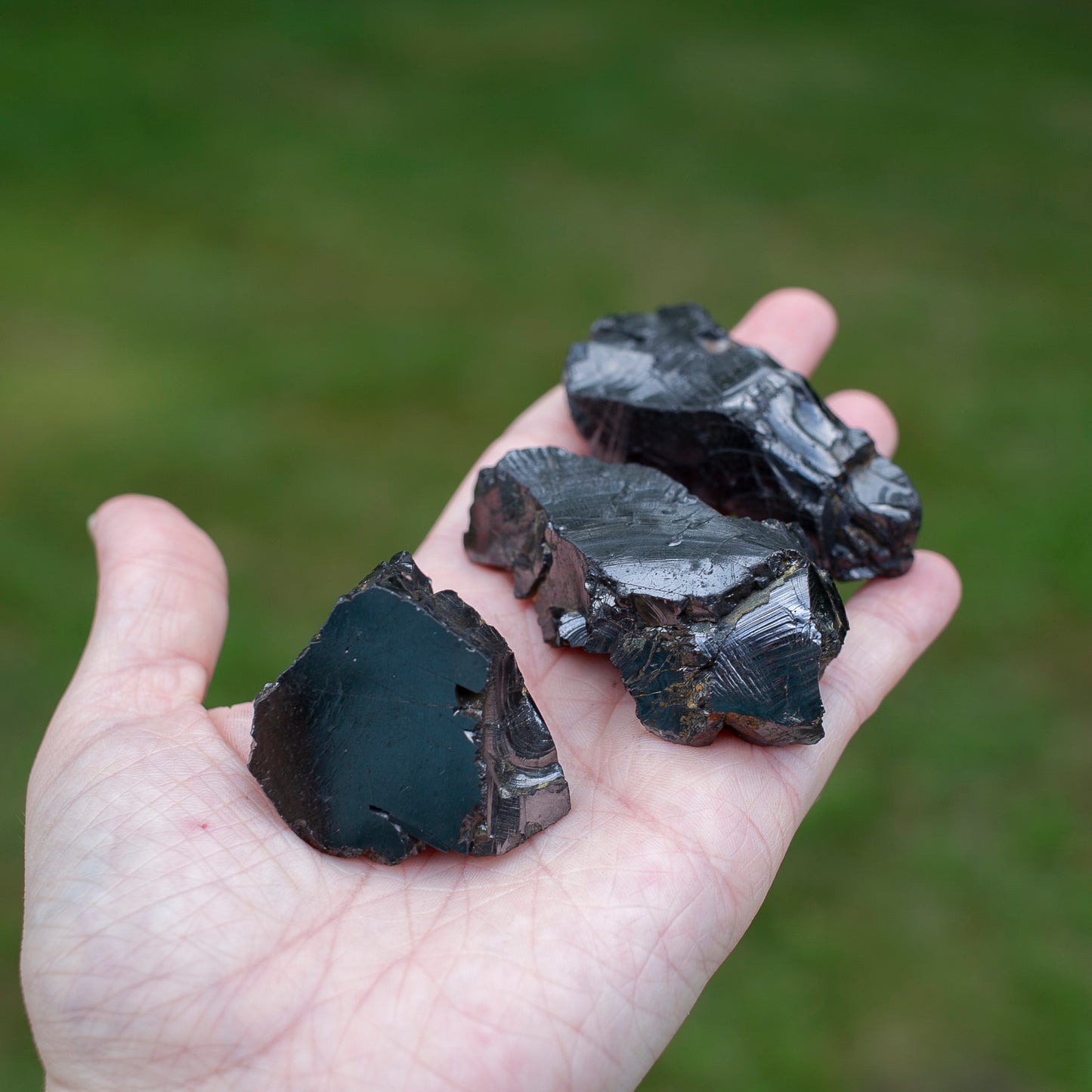 Large Elite Shungite Stone, 30-46 grams