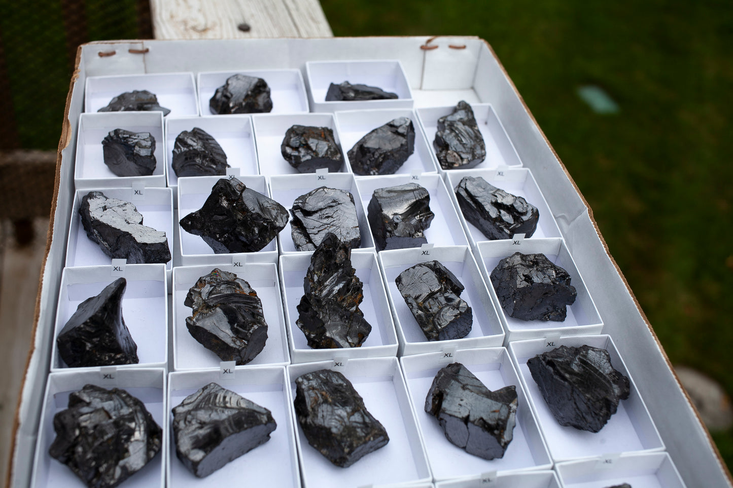 Large Elite Shungite Stone, 30-46 grams