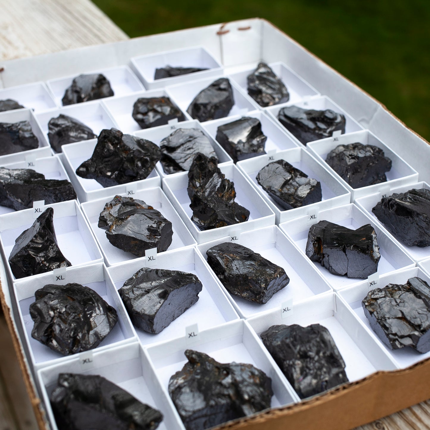 Large Elite Shungite Stone, 30-46 grams