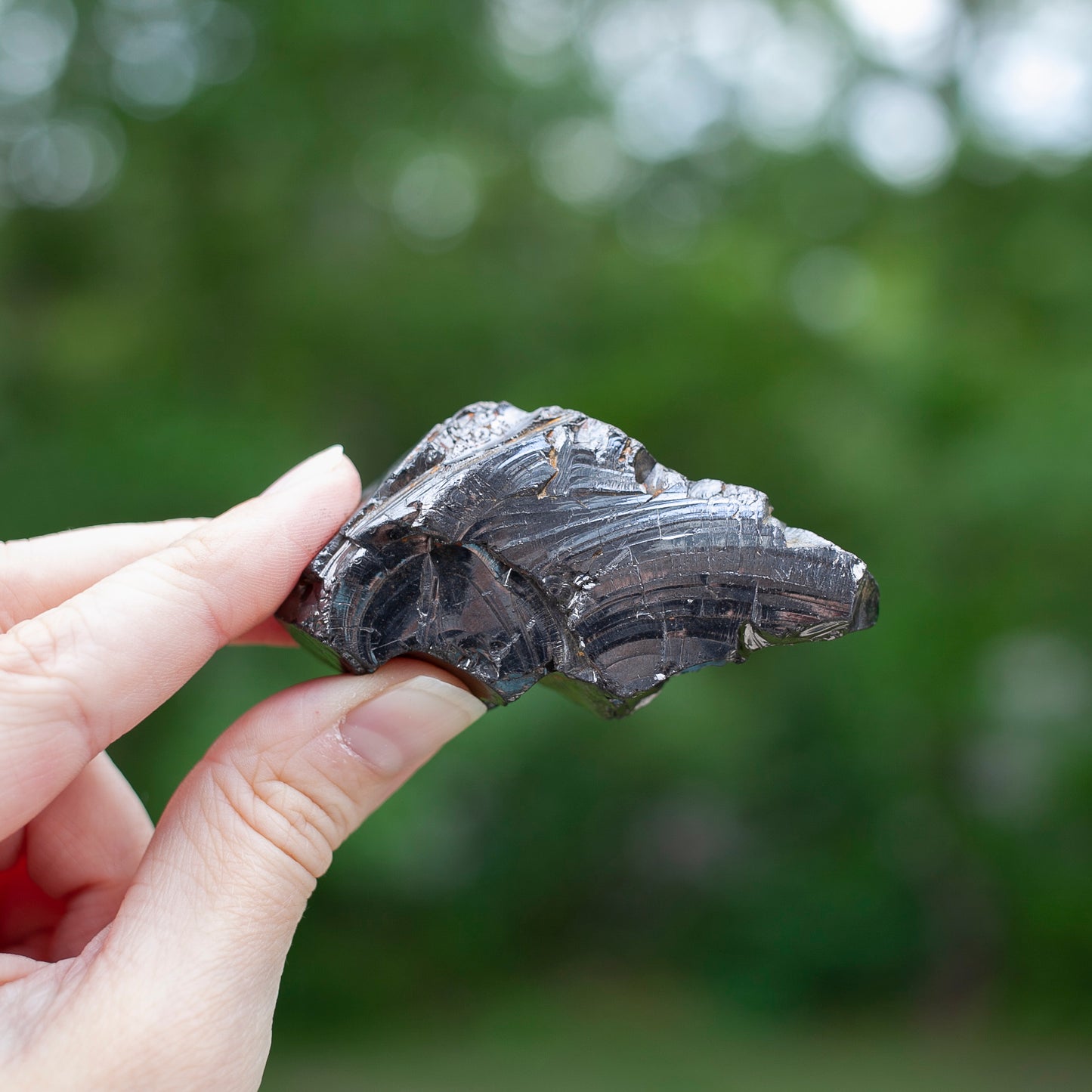 Large Elite Shungite Stone, 30-46 grams