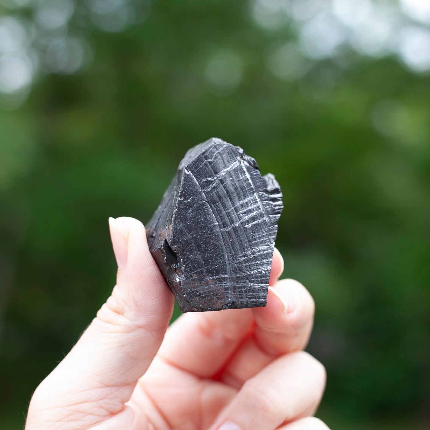 Large Elite Shungite Stone, 30-46 grams