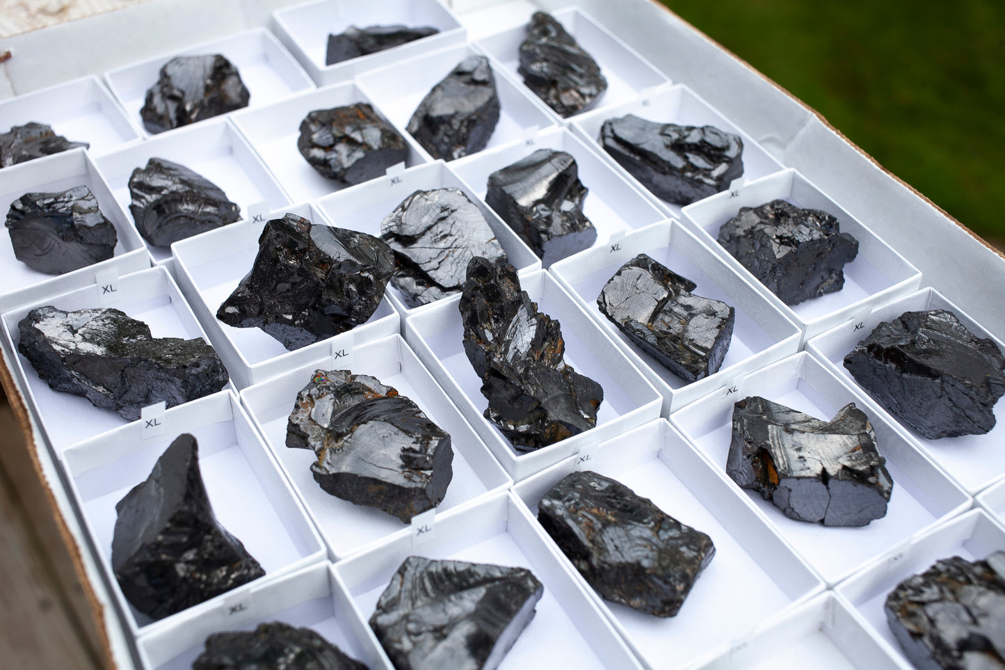 Large Elite Shungite Stone, 30-46 grams