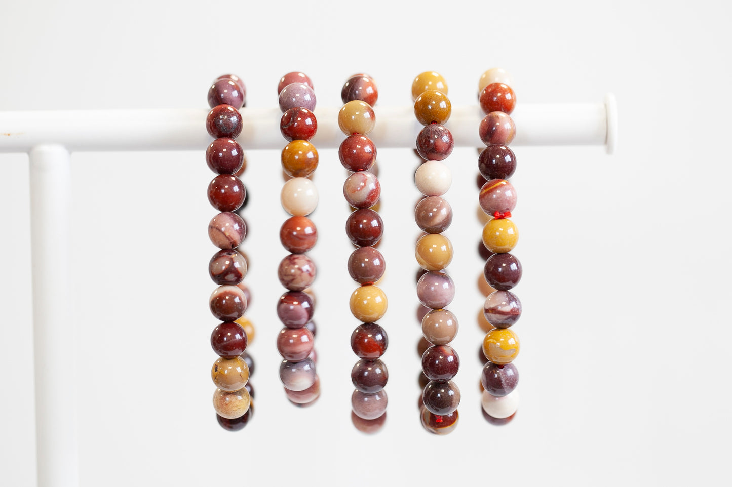 Mookaite Bracelet, 8mm