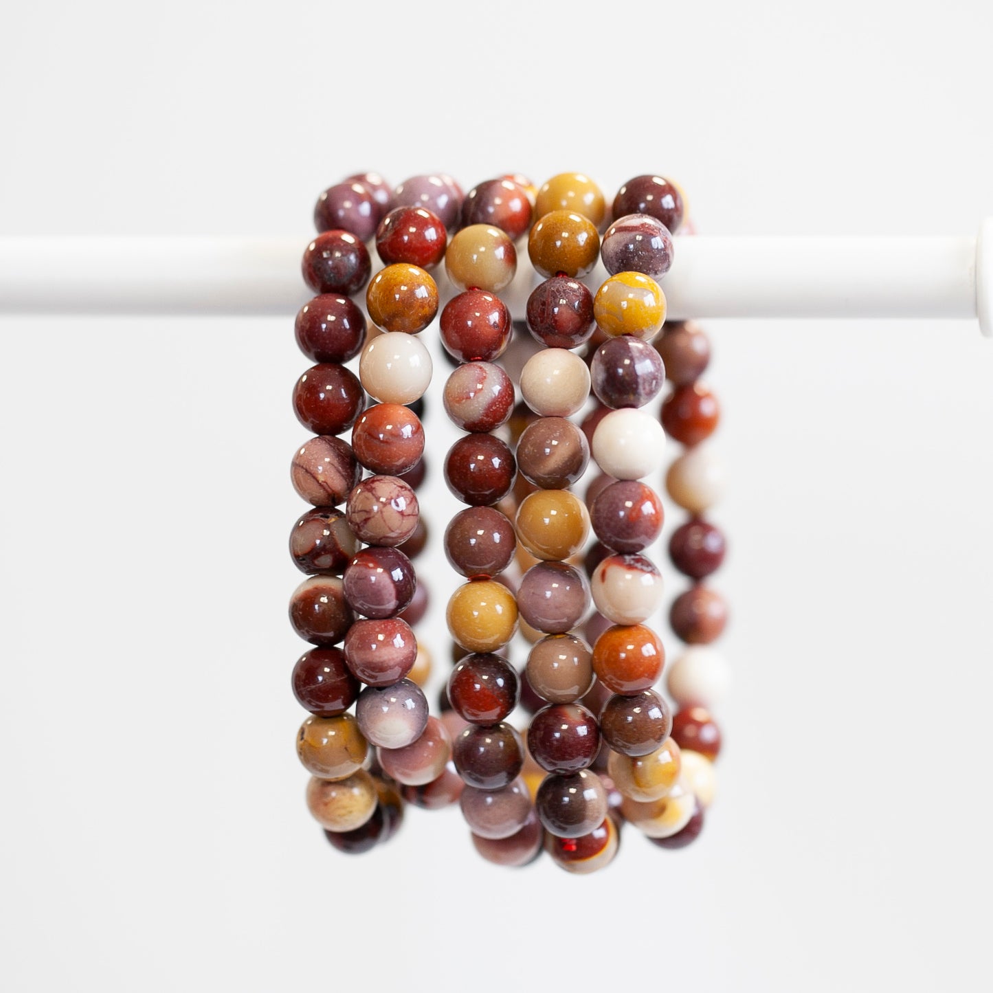 Mookaite Bracelet, 8mm