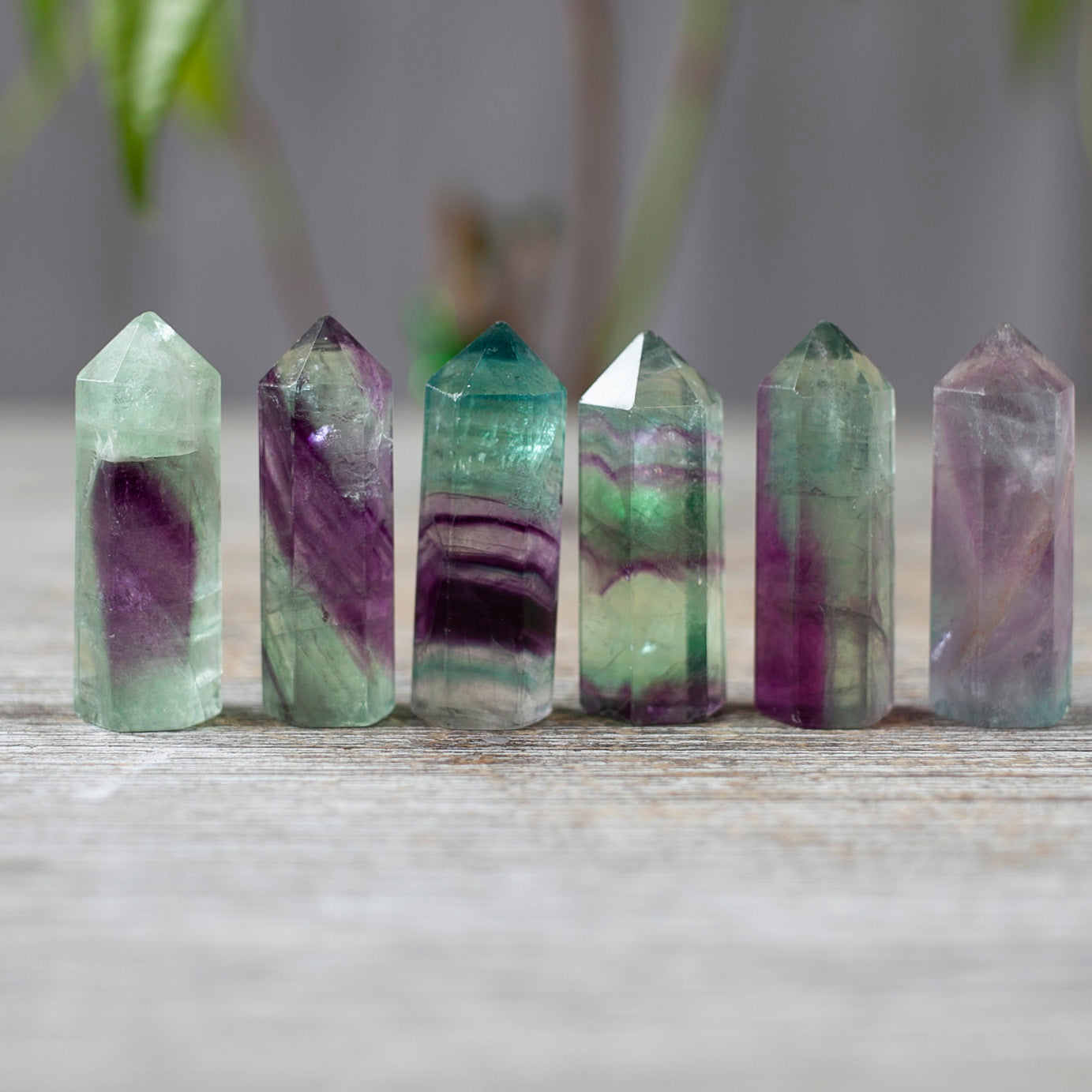 Mini Fluorite Point
