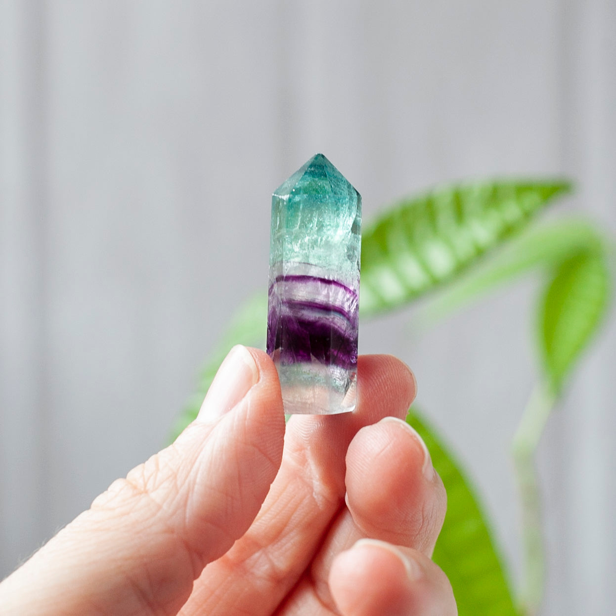 Mini Fluorite Point