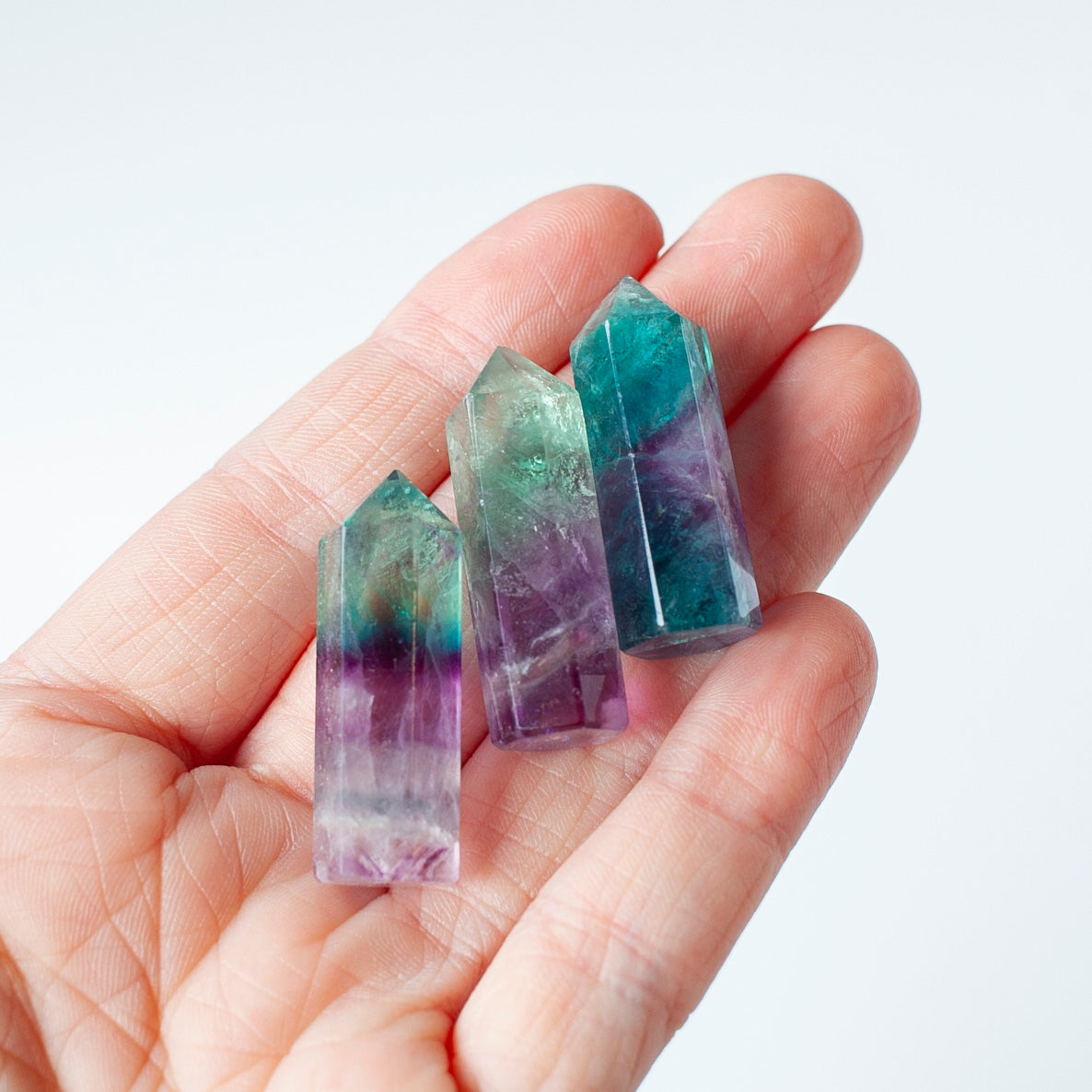 Mini Fluorite Point