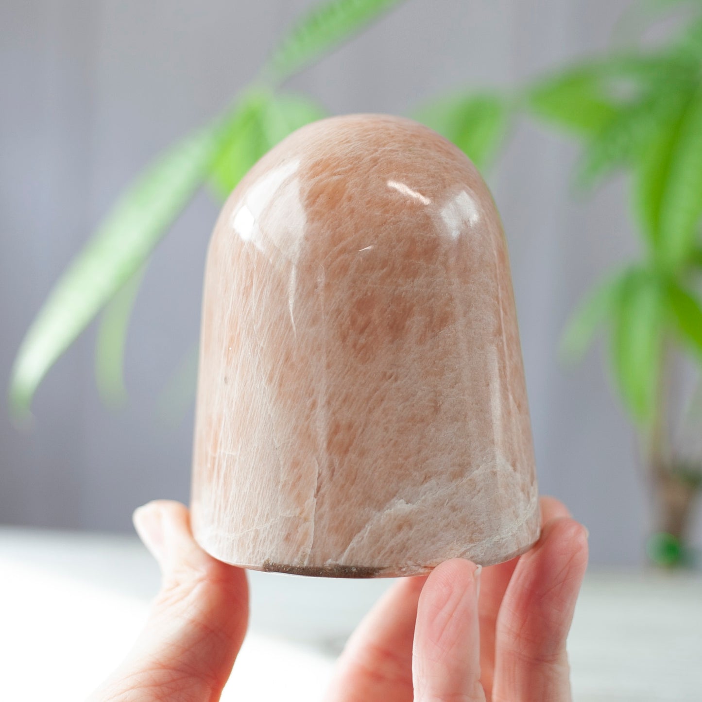 Peach Moonstone Freeform