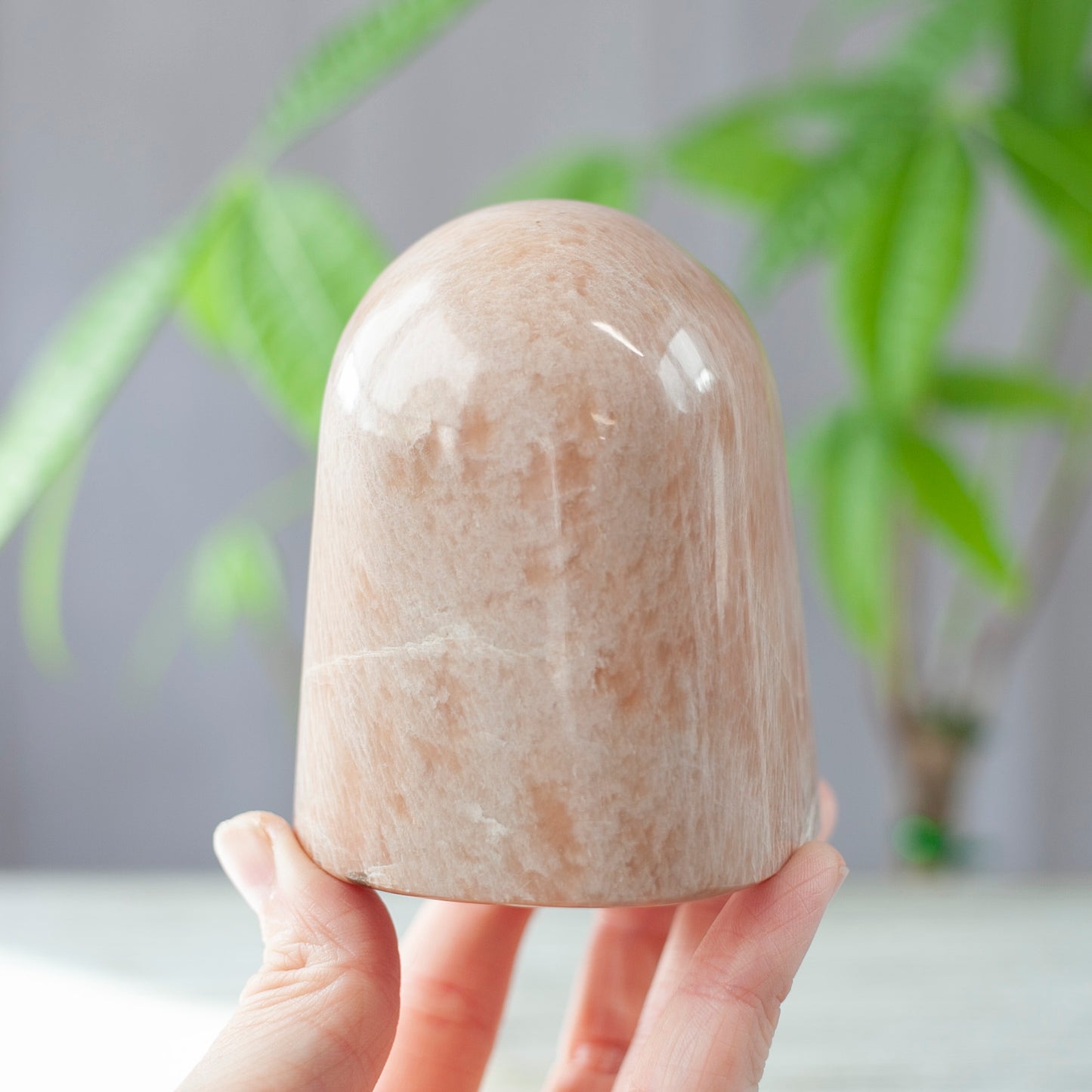 Peach Moonstone Freeform