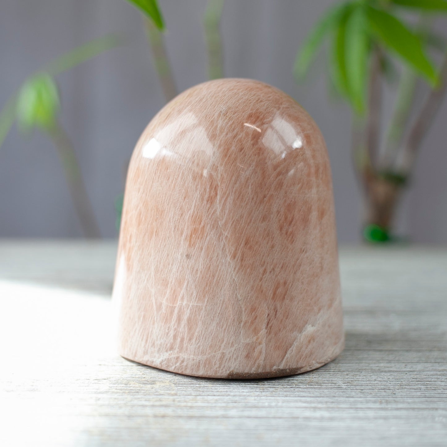 Peach Moonstone Freeform