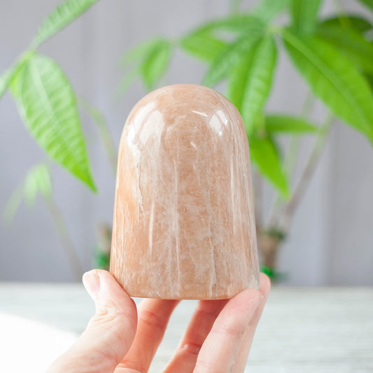 Peach Moonstone Freeform