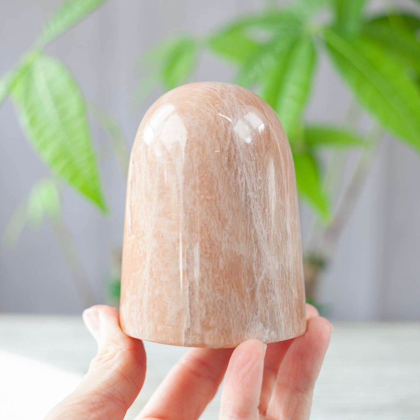Peach Moonstone Freeform