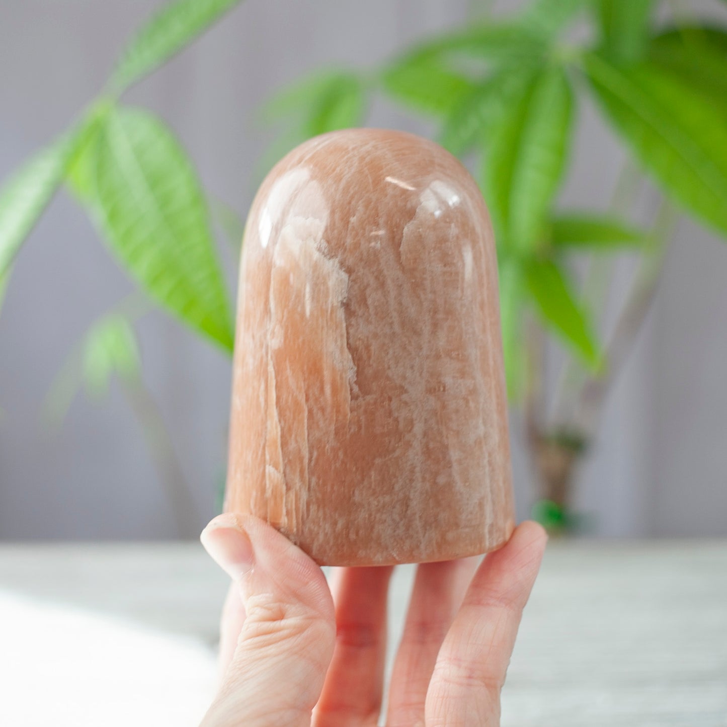 Peach Moonstone Freeform