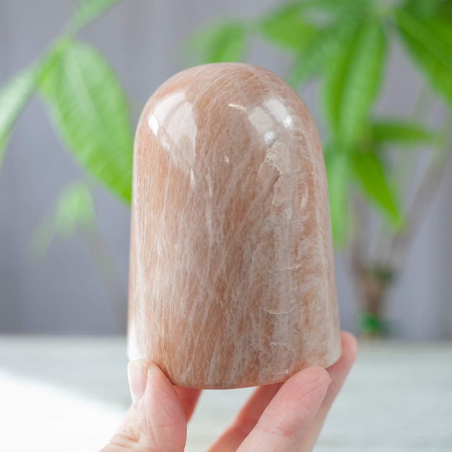 Peach Moonstone Freeform