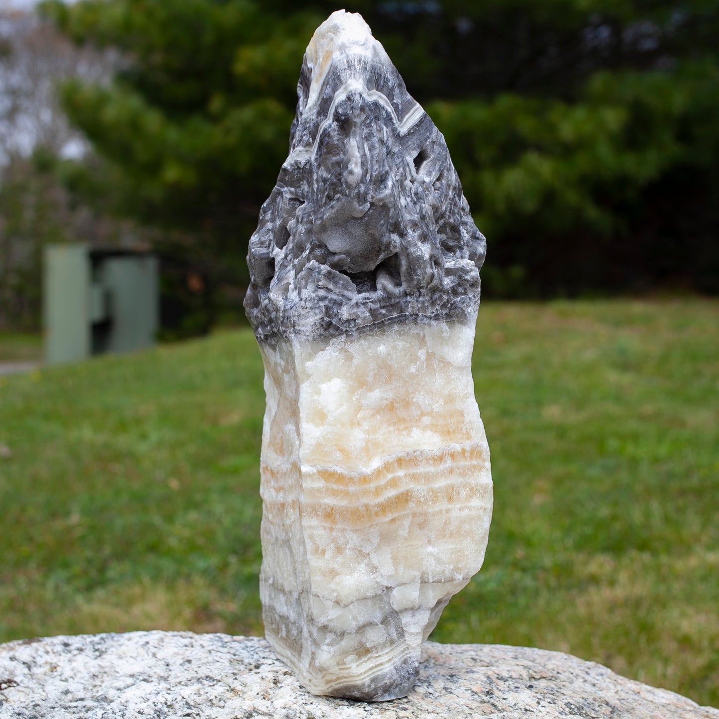 Giant Phantom Calcite Tower