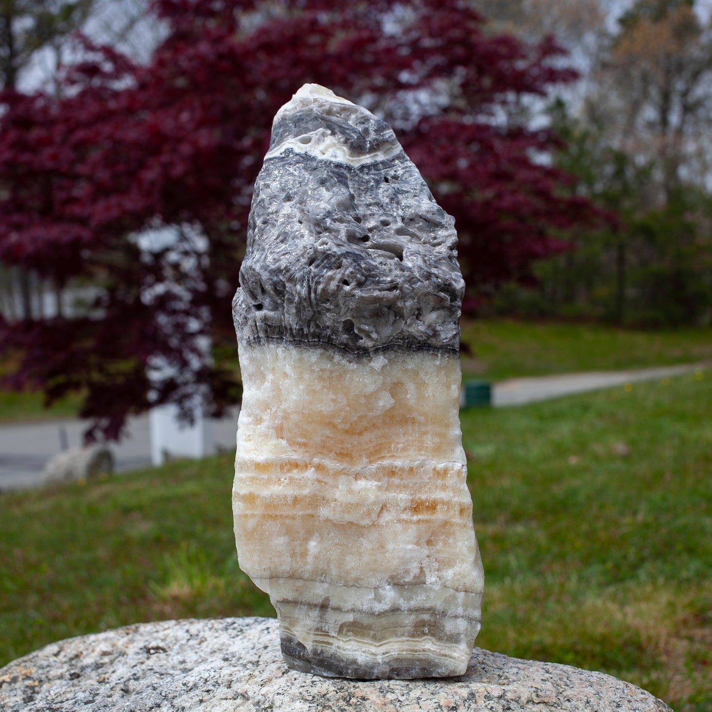 Giant Phantom Calcite Tower