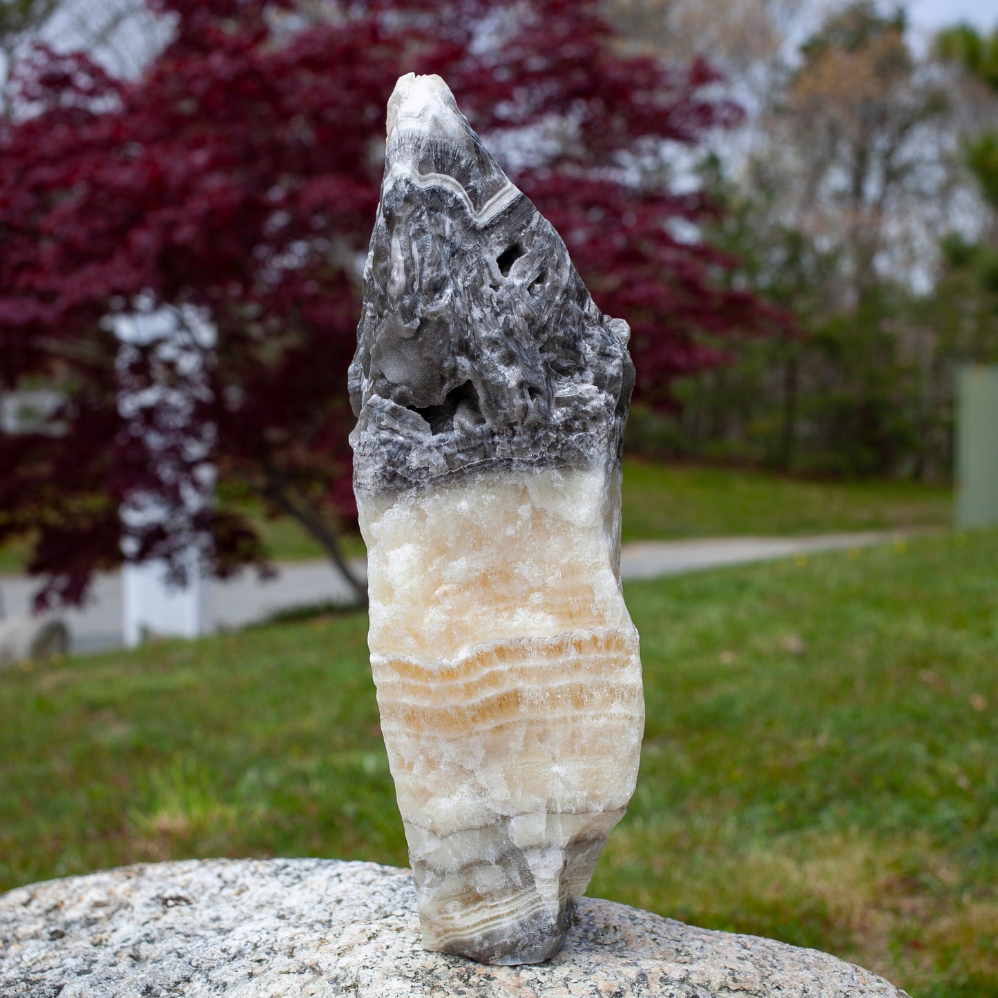 Giant Phantom Calcite Tower