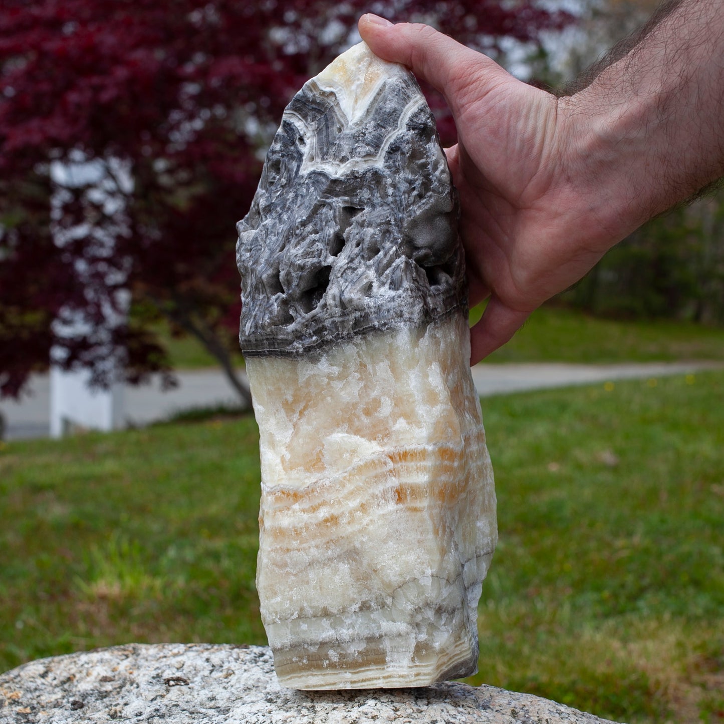 Giant Phantom Calcite Tower