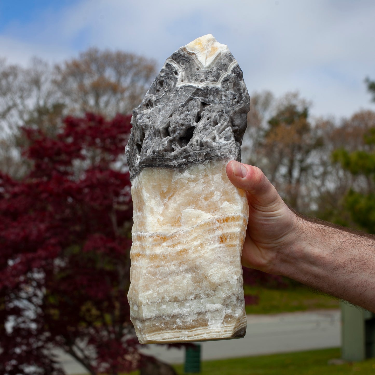 Giant Phantom Calcite Tower