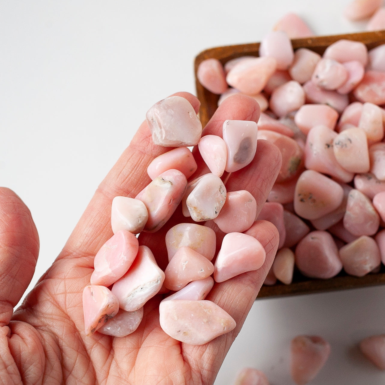 Pink Opal Stone