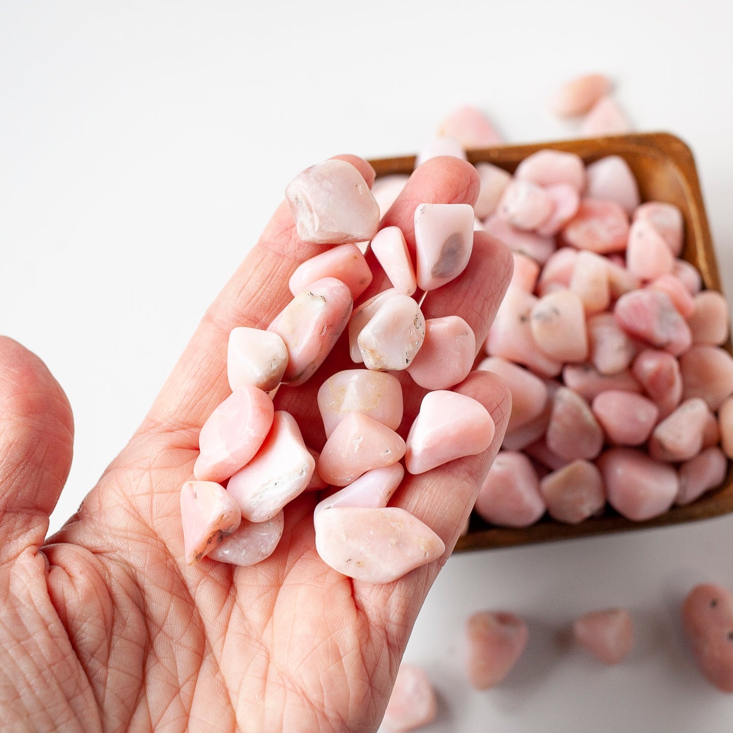 Pink Opal Stone