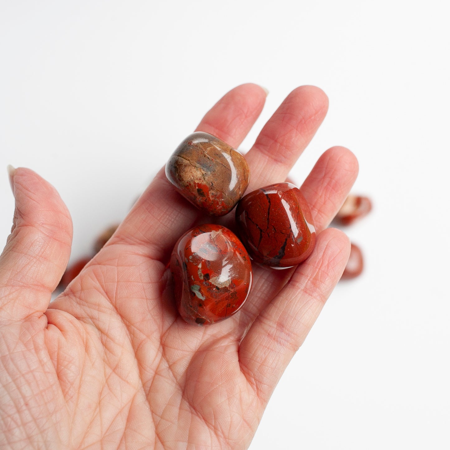 Poppy Jasper Stone
