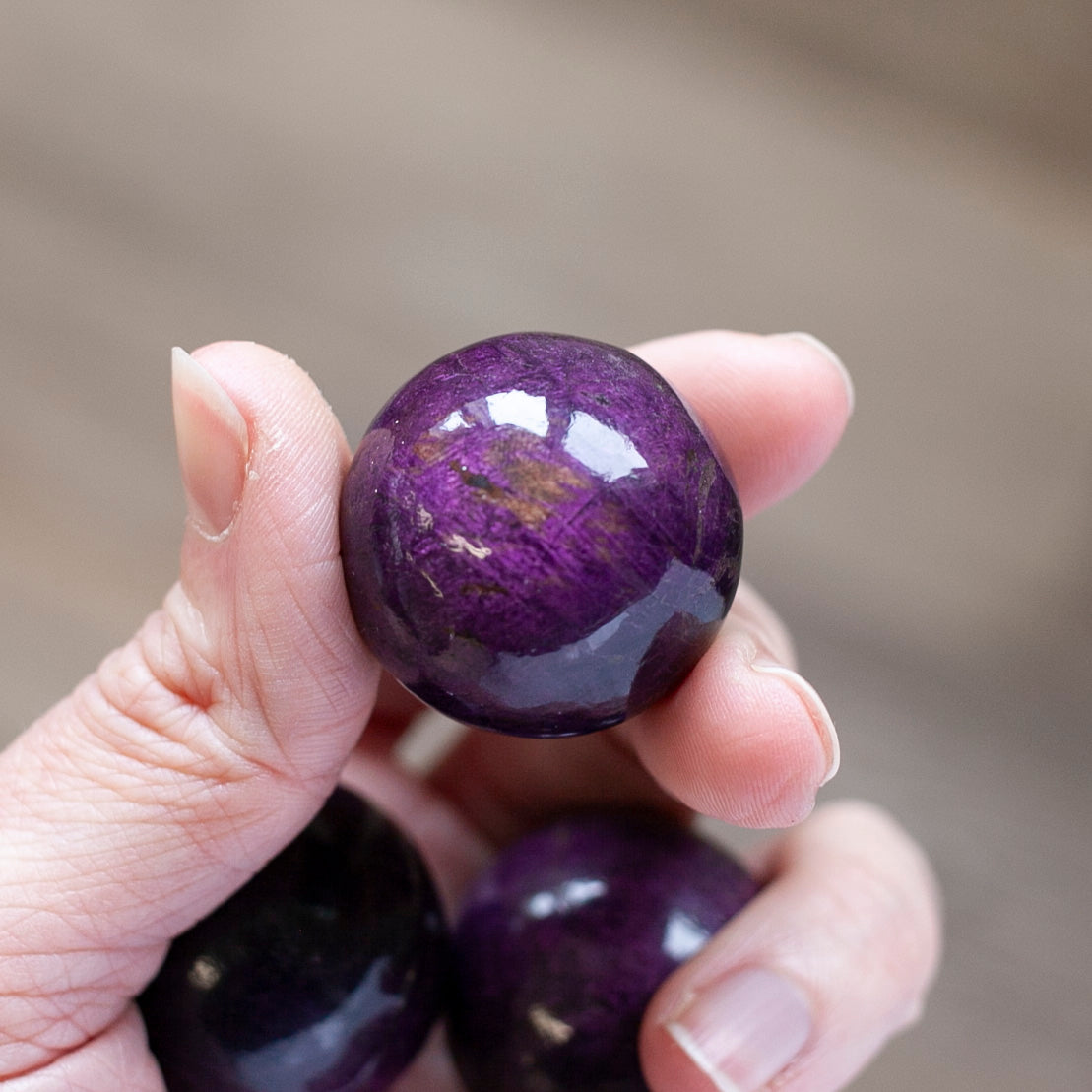 Purpurite Sphere
