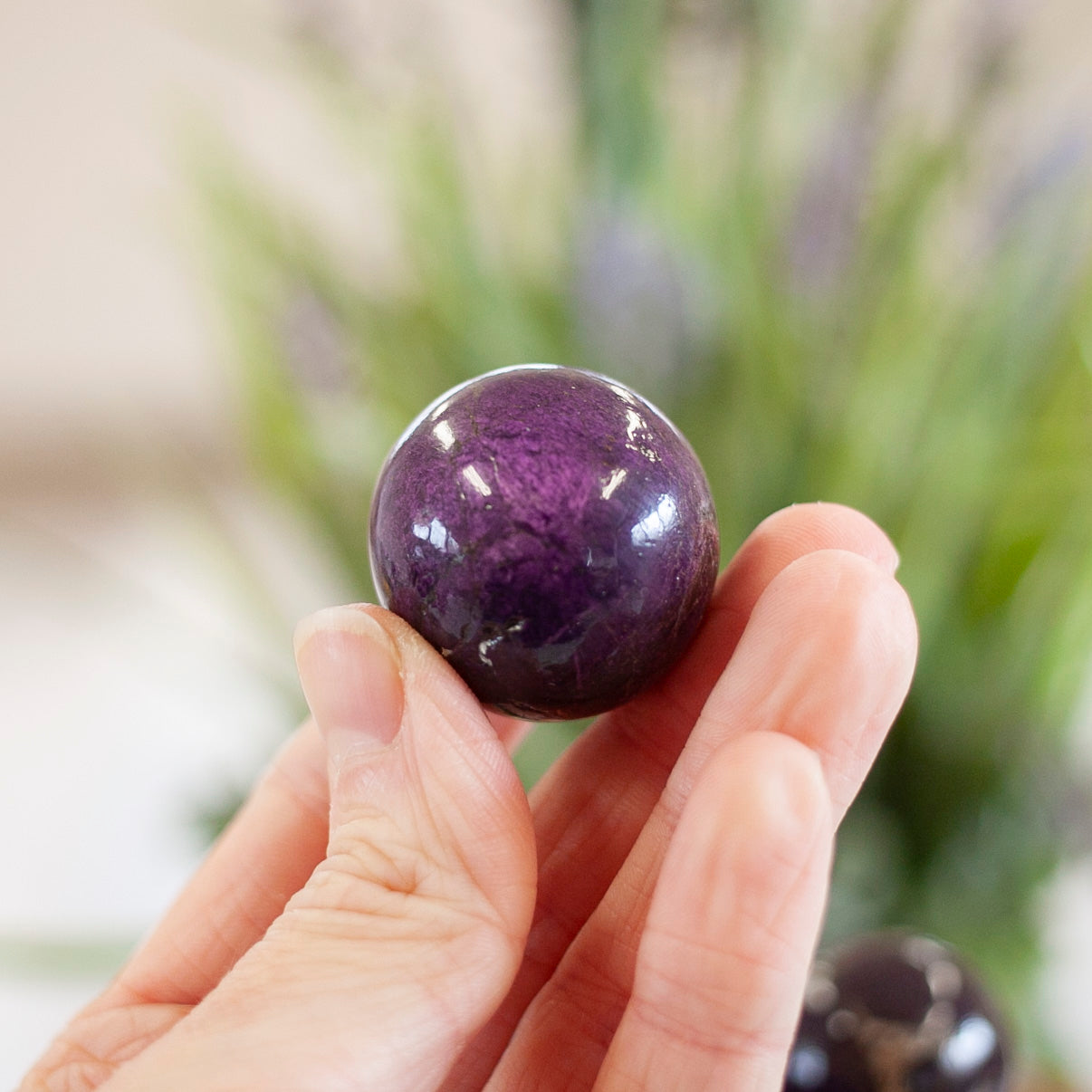 Purpurite Sphere